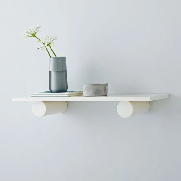 ISO West Elm Geometric Wall Shelf - Picture 2 of 2